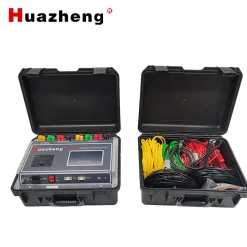 Máy kiểm tra điện trở cuộn dây máy biến áp HZ-3340D ba kênh 40Amp