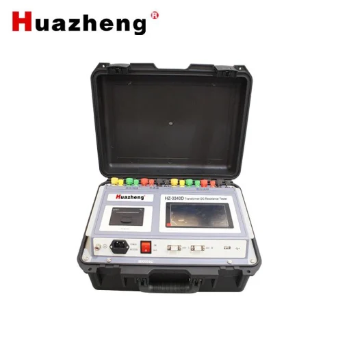 Máy kiểm tra điện trở cuộn dây máy biến áp ba pha HZ-3350D 50A