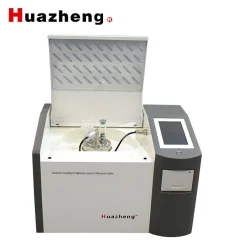 Máy kiểm tra điện trở suất và tổn thất điện môi dầu cách điện tự động HZJD-2Z