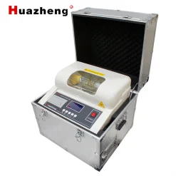 Máy kiểm tra độ bền điện môi dầu cách điện HZJQ-1B