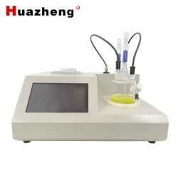 Máy kiểm tra hàm lượng nước trong dầu chuẩn độ Karl Fischer Coulomb HZWS-C3