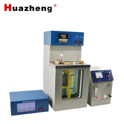Máy kiểm tra sinh khí dầu cách điện tự động HZZQ-2300 ASTM D2300