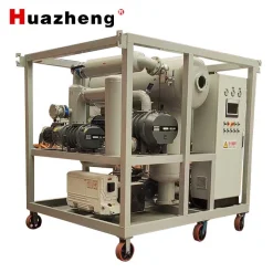 Máy lọc dầu cách điện máy biến áp chân không đa tầng HZLY-200A 12000 LPH