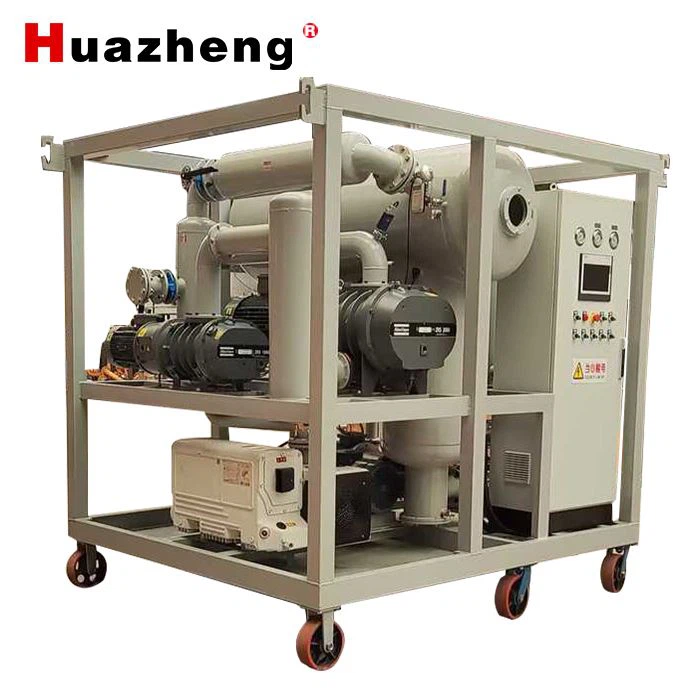 Máy lọc dầu cách điện tái tạo dầu điện môi chân không cao 12000L/H