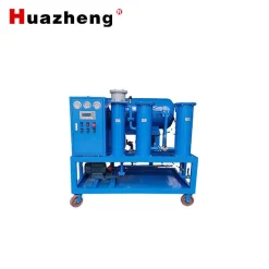 Máy lọc dầu tách nước HZCP-50A – Ly tâm, tách kết tụ dầu