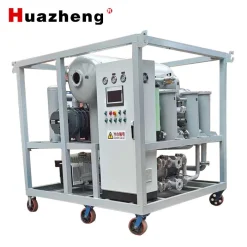 Máy lọc và làm sạch dầu biến áp di động HZLY-150A 9000L/H