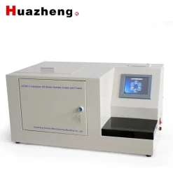 Máy phân tích axit hòa tan trong nước của dầu biến áp HZSR-3 tự động