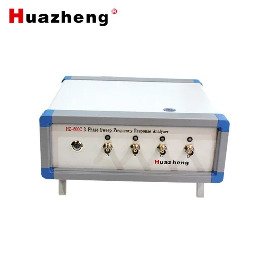 Máy phân tích đáp ứng tần số quét máy biến áp nguồn HZ-600C (SFRA)