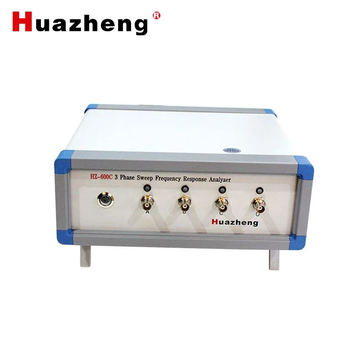 Máy phân tích đáp ứng tần số quét máy biến áp nguồn HZ-600C (SFRA)