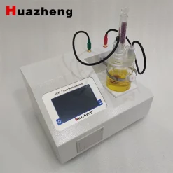 Máy phân tích độ ẩm dấu vết dầu HZKF-2 Karl Fischer