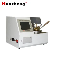 Máy phân tích nhiệt độ cháy cốc kín tự động HZBS-N3