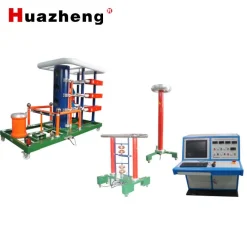 Máy phát điện cao áp xung sét HZCJ-500kV/50KJ cho máy biến áp