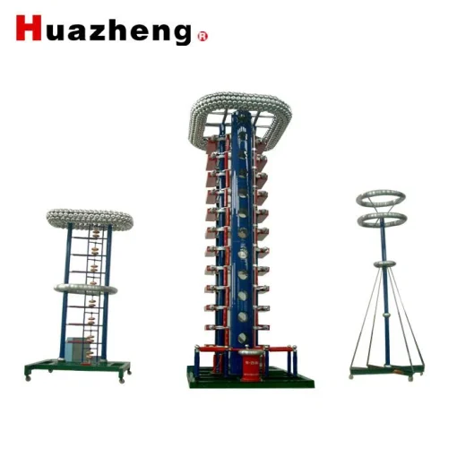 Máy phát xung điện áp 3000 kV – 450 kJ dùng để thử nghiệm máy biến áp