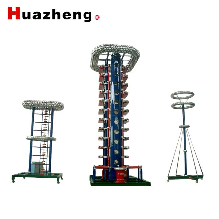 Máy phát xung điện áp 3000 kV – 450 kJ dùng để thử nghiệm máy biến áp