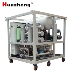 Máy tách nước dầu điện môi một tầng lọc dầu máy biến áp