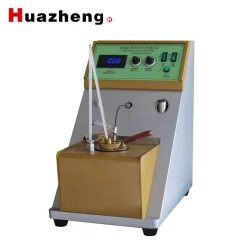 Máy thử điểm chớp cháy loại Abel cốc kín HZBS-002