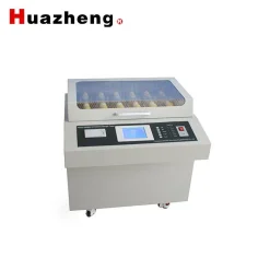 Máy thử độ bền điện môi dầu máy biến áp 6 cốc HZJQ-6