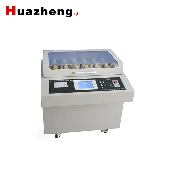 Máy thử độ bền điện môi dầu máy biến áp 6 cốc HZJQ-6