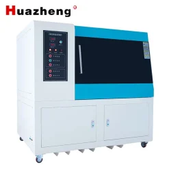 Máy thử đứt điện áp ASTM D149 điều khiển bằng máy tính HZGJC