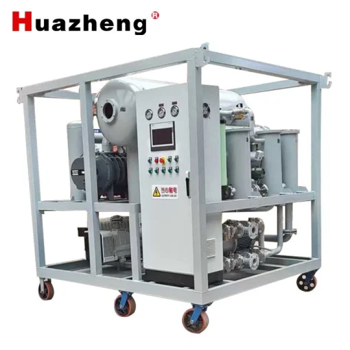 Máy tinh lọc dầu biến áp một tầng HZLY-75 4500LPH