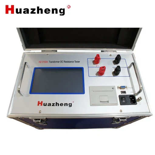 Thiết bị đo điện trở DC cảm ứng 50A HZ-3150A – Bộ đo điện trở cuộn dây 50A