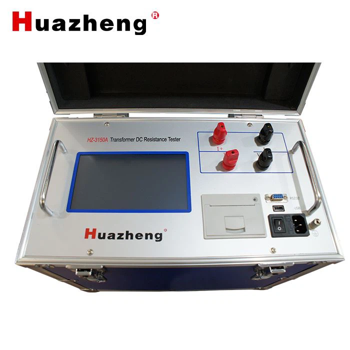 Thiết bị đo điện trở DC cảm ứng 50A HZ-3150A – Bộ đo điện trở cuộn dây 50A