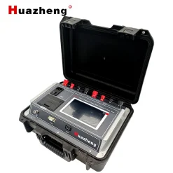 Thiết bị đo điện trở một chiều cuộn dây và thử nghiệm độ tăng nhiệt máy biến áp HZ-3220A 20A