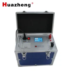 Thiết bị đo điện trở tiếp điểm dòng điện cao 600A HZ-5600