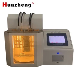 Thiết bị đo độ nhớt động học tự động hoàn toàn HZ117Z ASTM D445