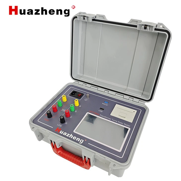 Thiết bị đo dòng kích từ, tỷ số và cực tính máy biến áp HZTTR80A