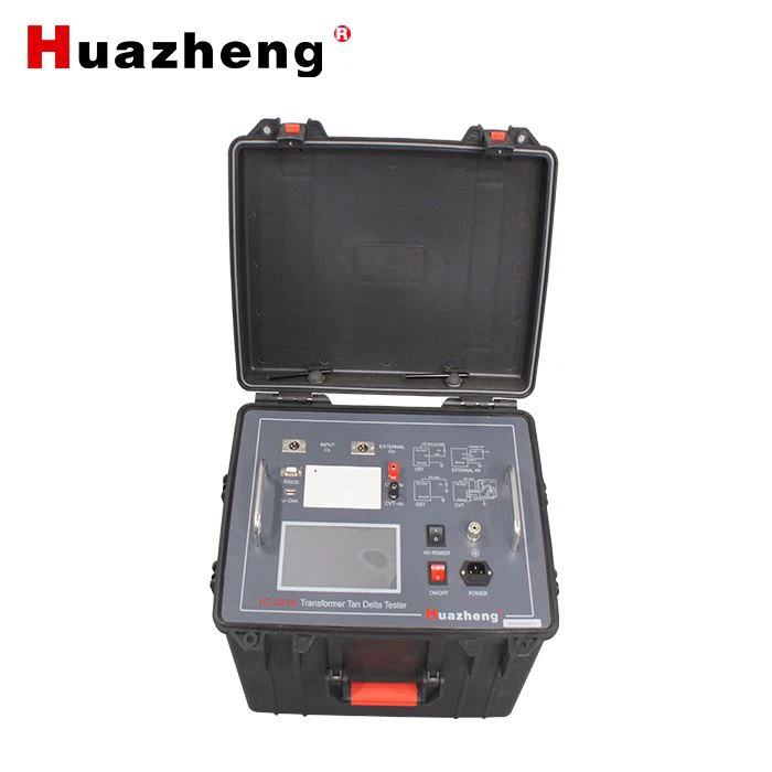 Thiết bị đo hệ số tổn hao và hệ số công suất cách điện độ chính xác cao HZ-2000F