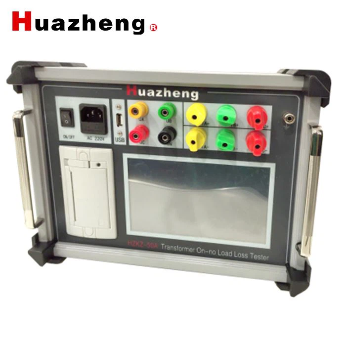 Thiết bị kiểm tra đặc tính không tải và có tải của máy biến áp