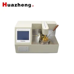 Thiết bị kiểm tra dầu máy biến áp HZBS-X3 đo điểm chớp cháy Pensky Martin
