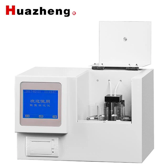 Thiết bị kiểm tra độ axit dầu cách điện HZCS-X6
