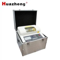 Thiết bị kiểm tra độ bền điện môi dầu máy biến áp ASTM D1816 D877
