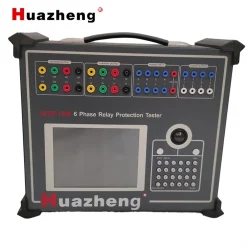 Thiết bị kiểm tra rơ-le bảo vệ vi tính 6 pha HZJB-1200