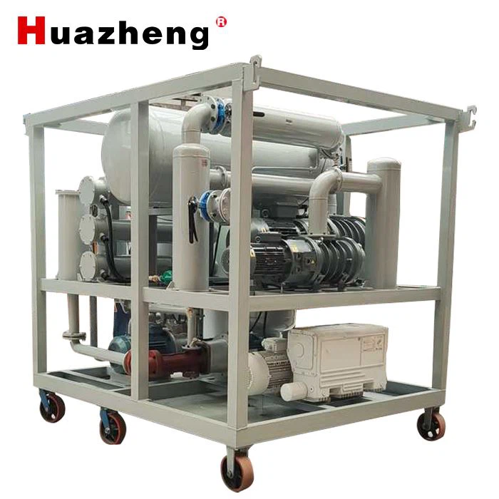 Thiết bị lọc dầu biến áp hai tầng HZLY-100A 6000 LPH