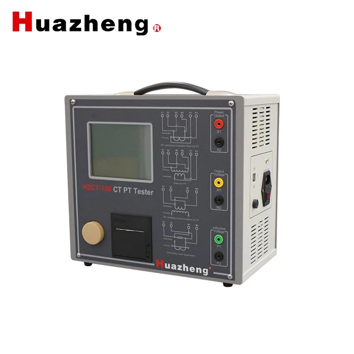 Thiết bị phân tích tổng hợp máy biến dòng CT/PT cầm tay HZCT-100