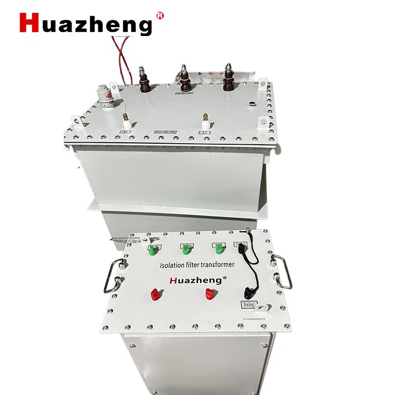 Thiết bị thử nghiệm chịu quá điện áp cảm ứng ba tần số