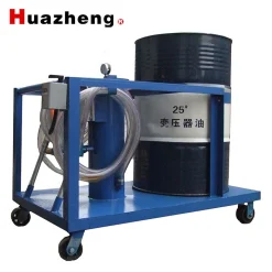 Xe lọc dầu thủy lực di động HZLUC-50 50L/phút