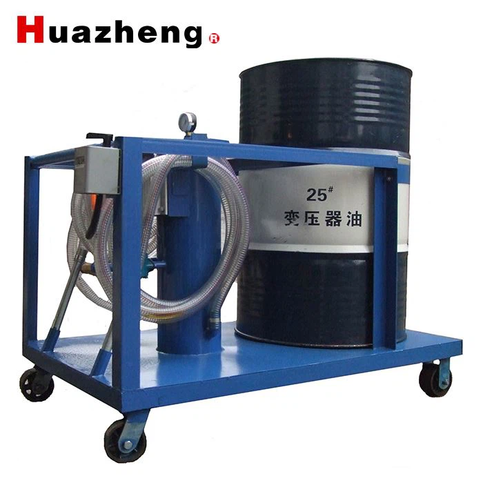 Xe lọc dầu thủy lực di động HZLUC-50 50L/phút
